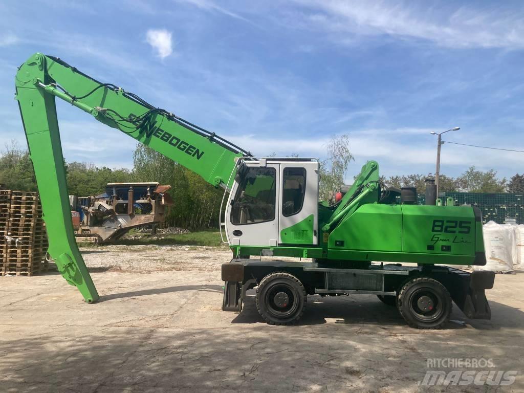 Sennebogen 825 Bageri za manipuliranje materijalom / otpadom