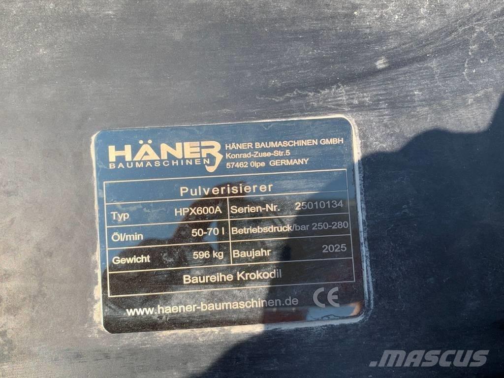 Häner HPX600 Bušilice (svrdla)