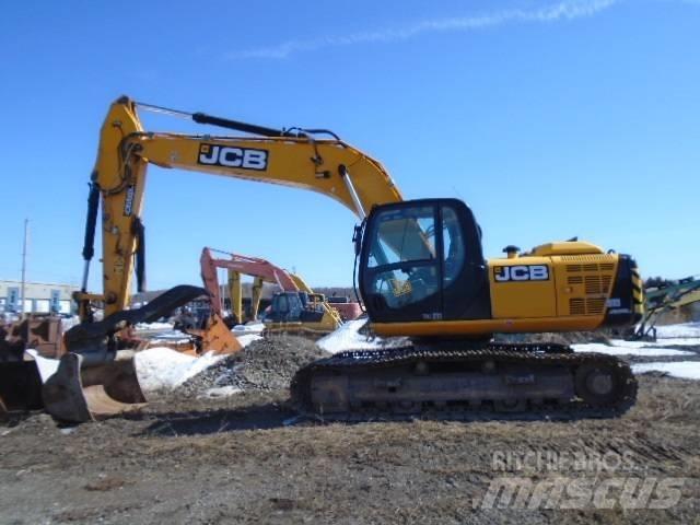 JCB JS 220 LC Bageri gusjeničari