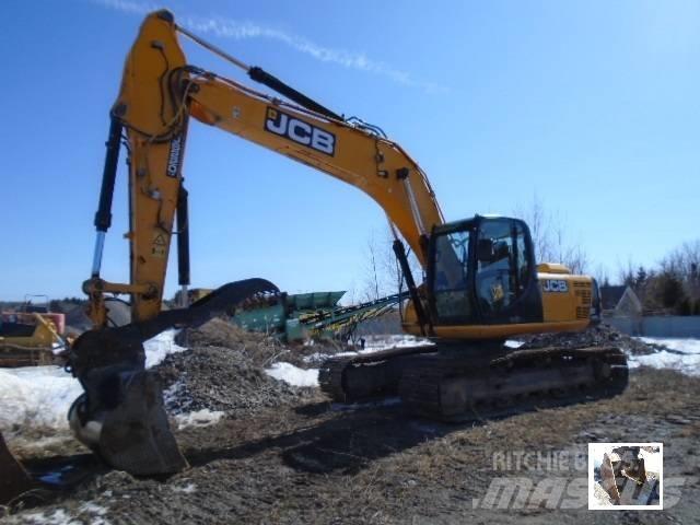 JCB JS 220 LC Bageri gusjeničari