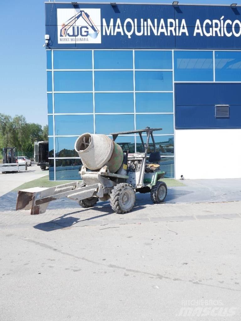 Piquersa H-625 T4 DG Betonski/ žbukarski mikseri