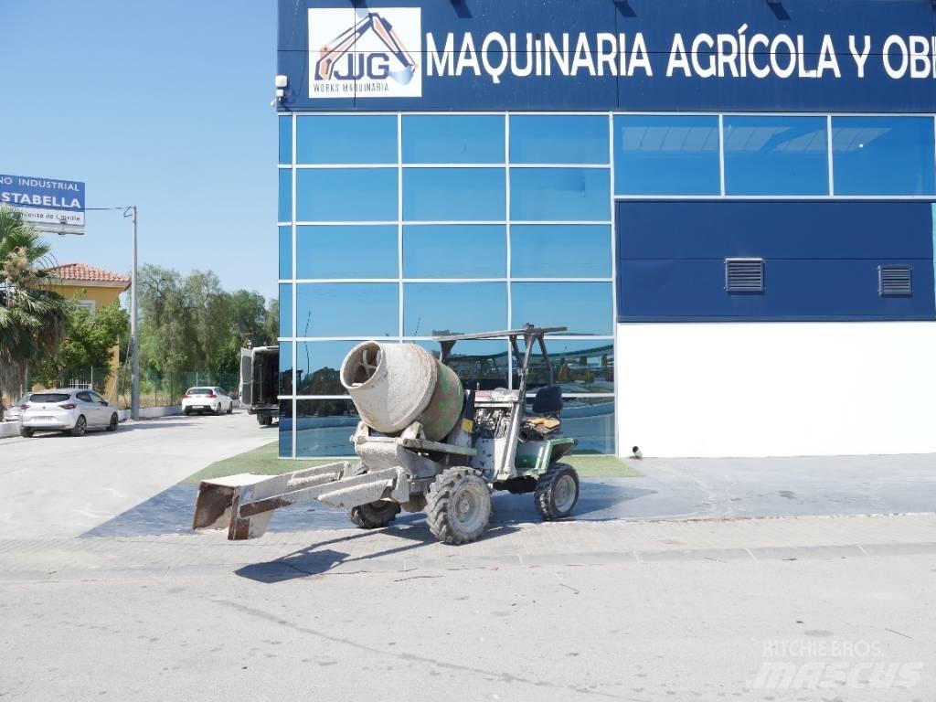 Piquersa H-625 T4 DG Betonski/ žbukarski mikseri
