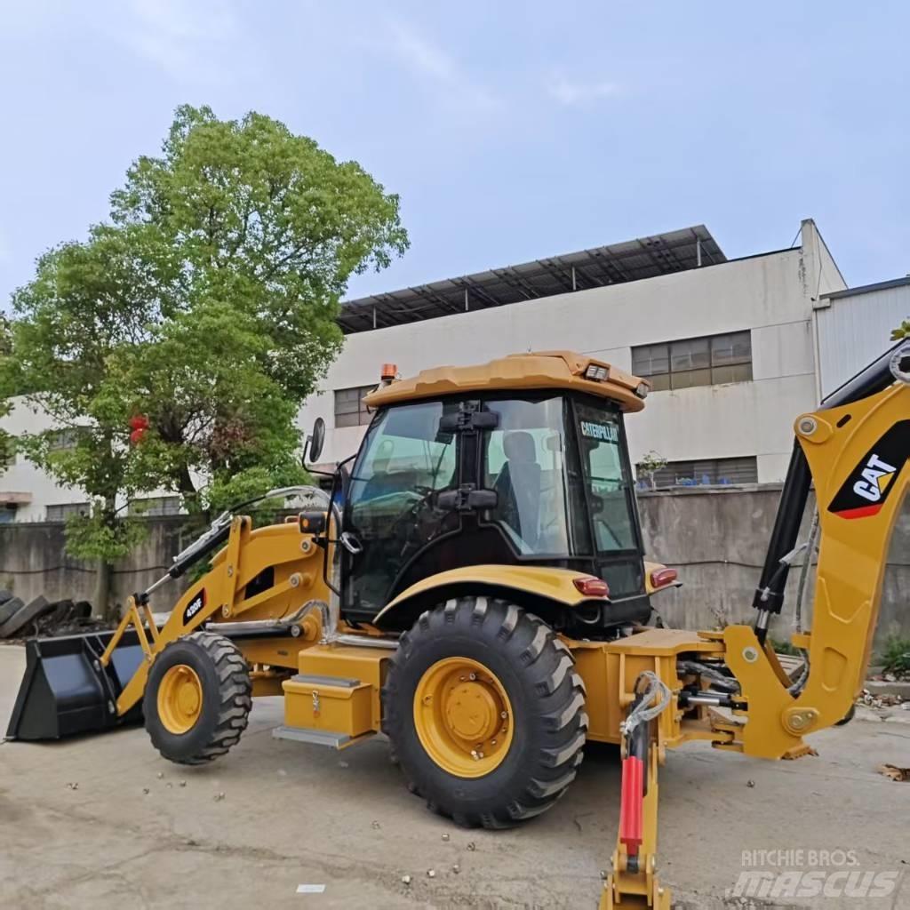CAT 420 F Utovarni rovokopači