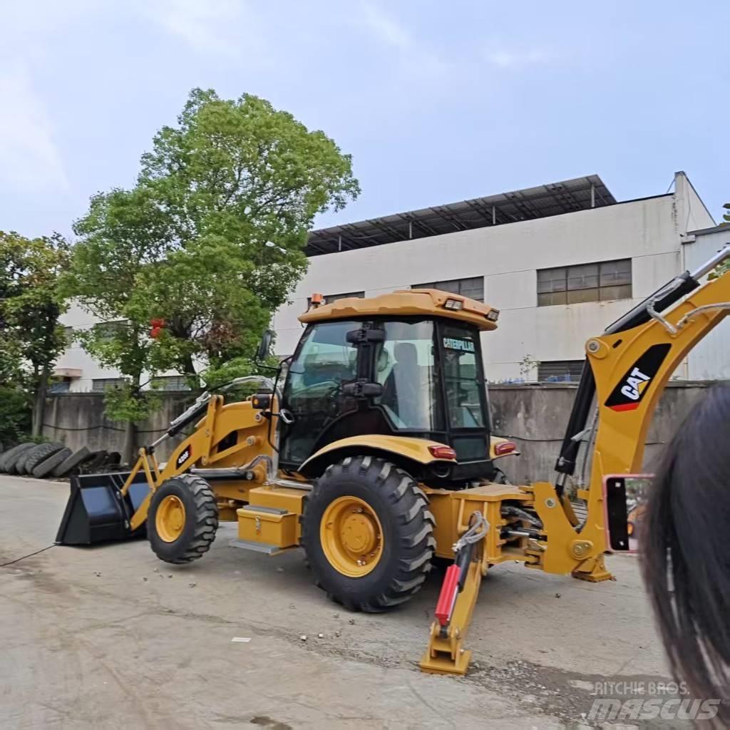 CAT 420 F Utovarni rovokopači