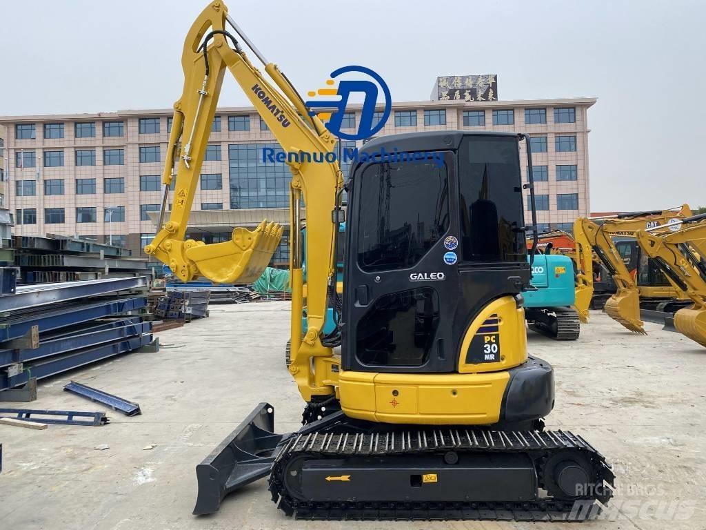 Komatsu PC 30 MR-3 Mini bageri <7t