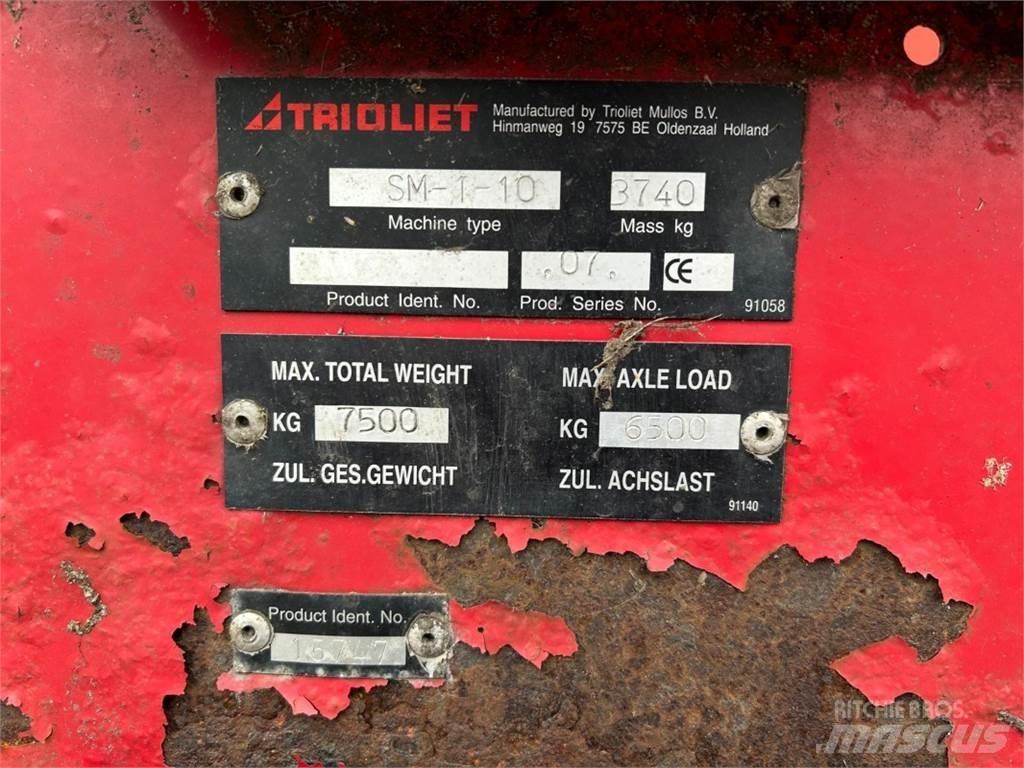 Trioliet 1-1000 Mikser hranilice