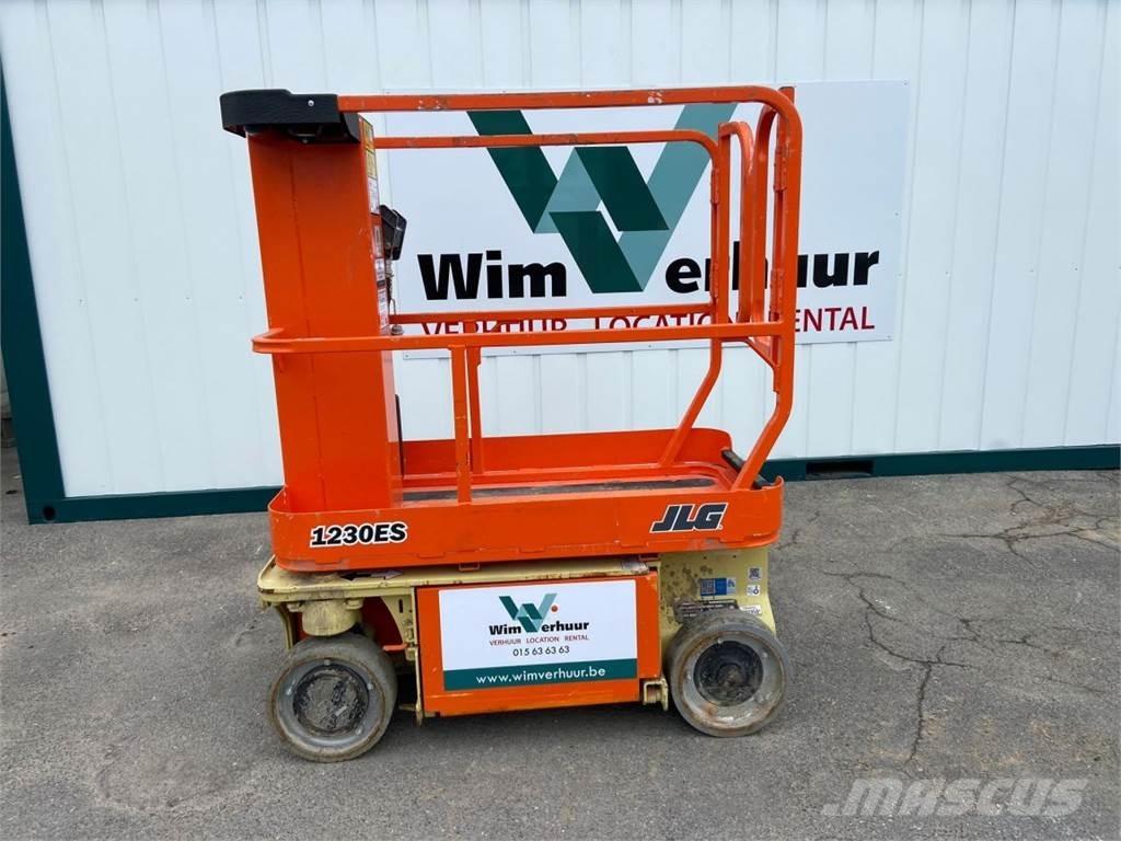JLG 1230 ES (10150) Škaraste platforme