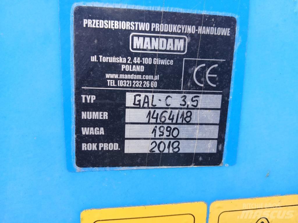 Mandam GAL C 3,5 Tanjurače