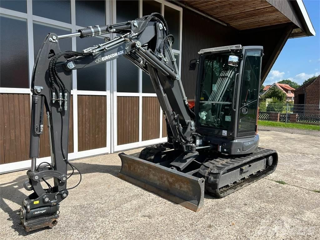 Eurocomach 55TR Mini bageri <7t