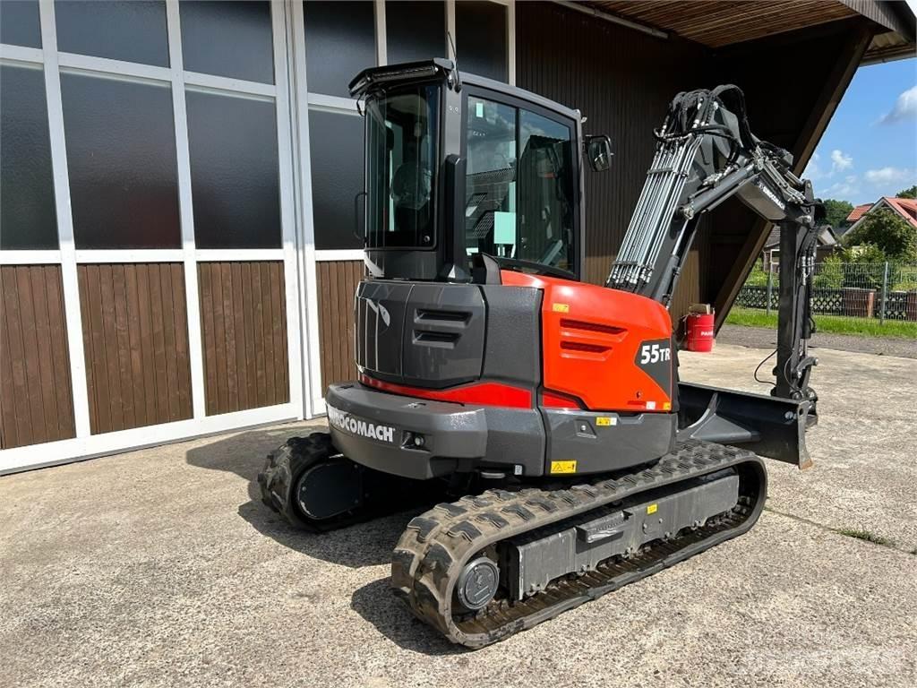 Eurocomach 55TR Mini bageri <7t
