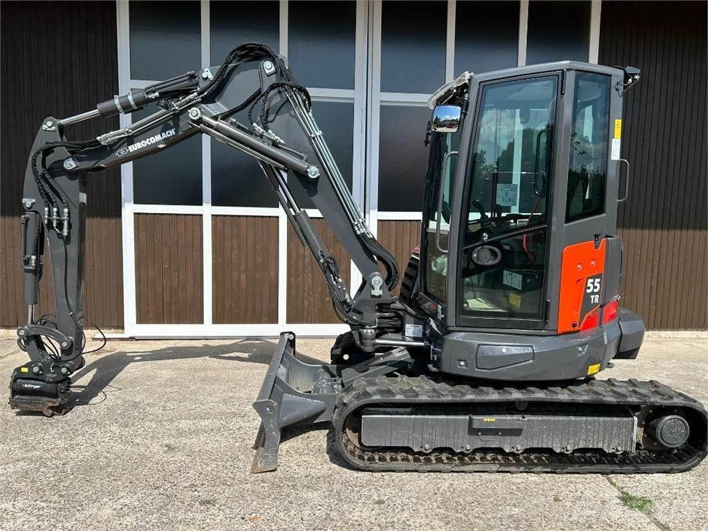 Eurocomach 55TR Mini bageri <7t