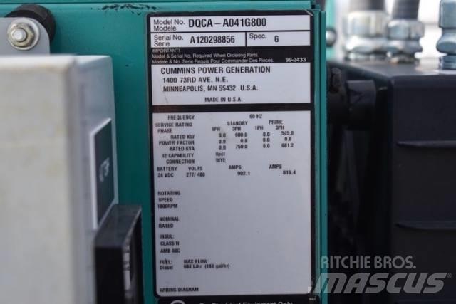 Cummins QST23 Dizel agregati