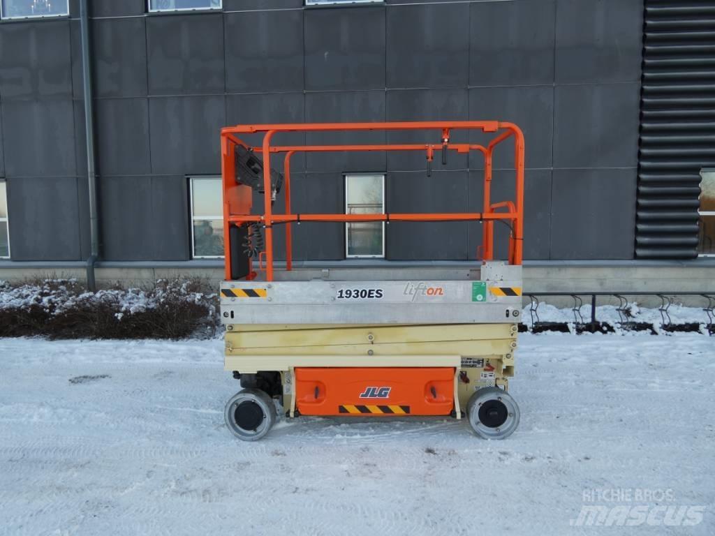JLG 1930 ES Saxlift Škaraste platforme