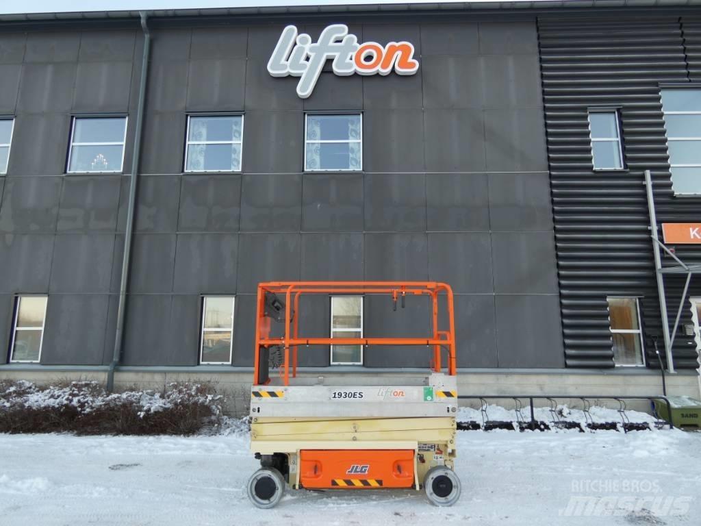 JLG 1930 ES Saxlift Škaraste platforme
