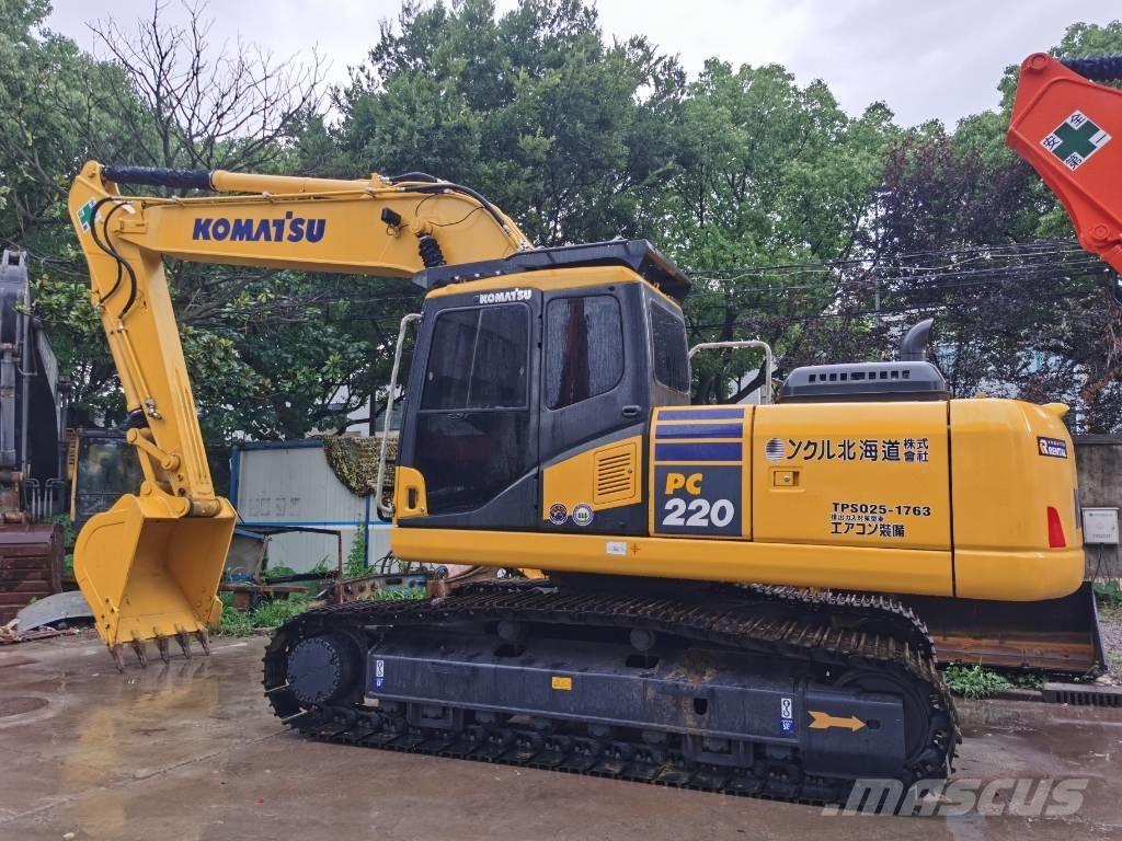 Komatsu PC 220-7 Bageri gusjeničari