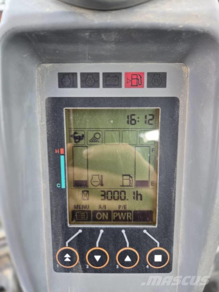 Hitachi ZX 38 U-5 A Mini bageri <7t