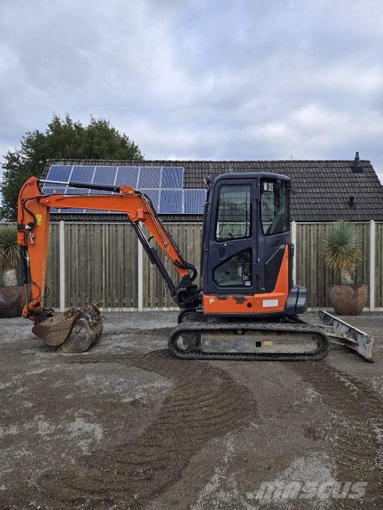 Hitachi ZX 38 U-5 A Mini bageri <7t
