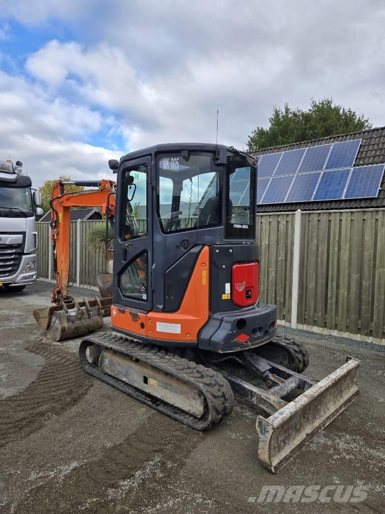 Hitachi ZX 38 U-5 A Mini bageri <7t