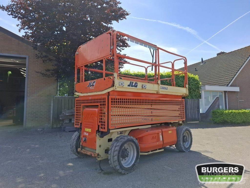 JLG 3369LE Škaraste platforme