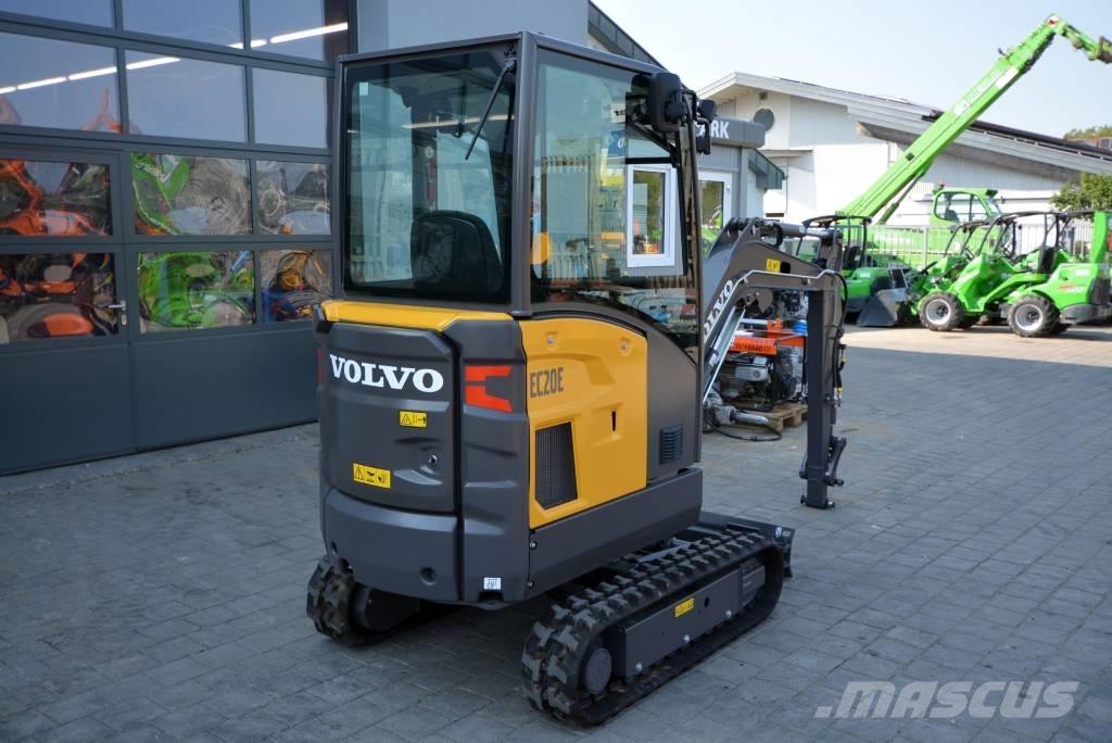 Volvo EC 20 E Mini bageri <7t