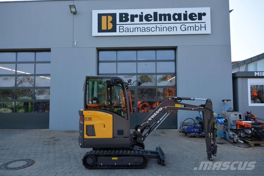 Volvo EC 20 E Mini bageri <7t
