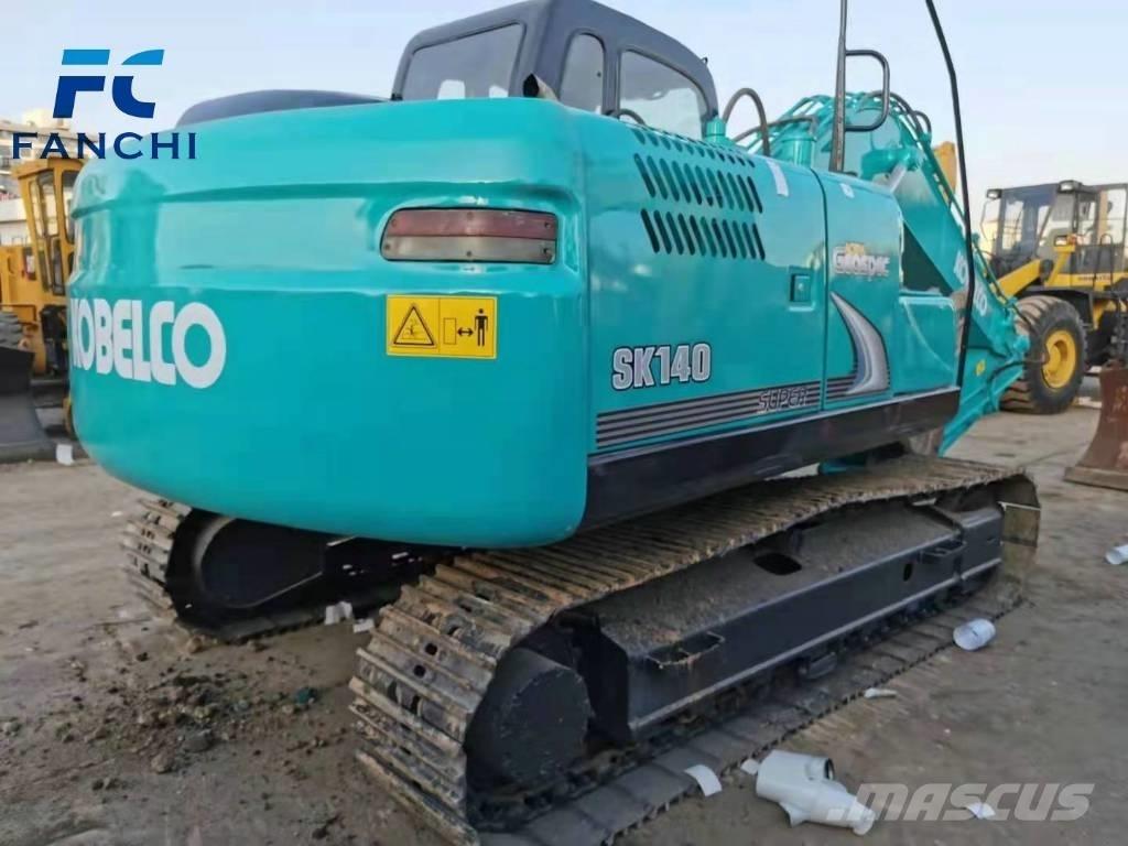 Kobelco 140 LC Bageri gusjeničari