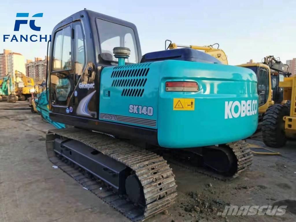 Kobelco 140 LC Bageri gusjeničari