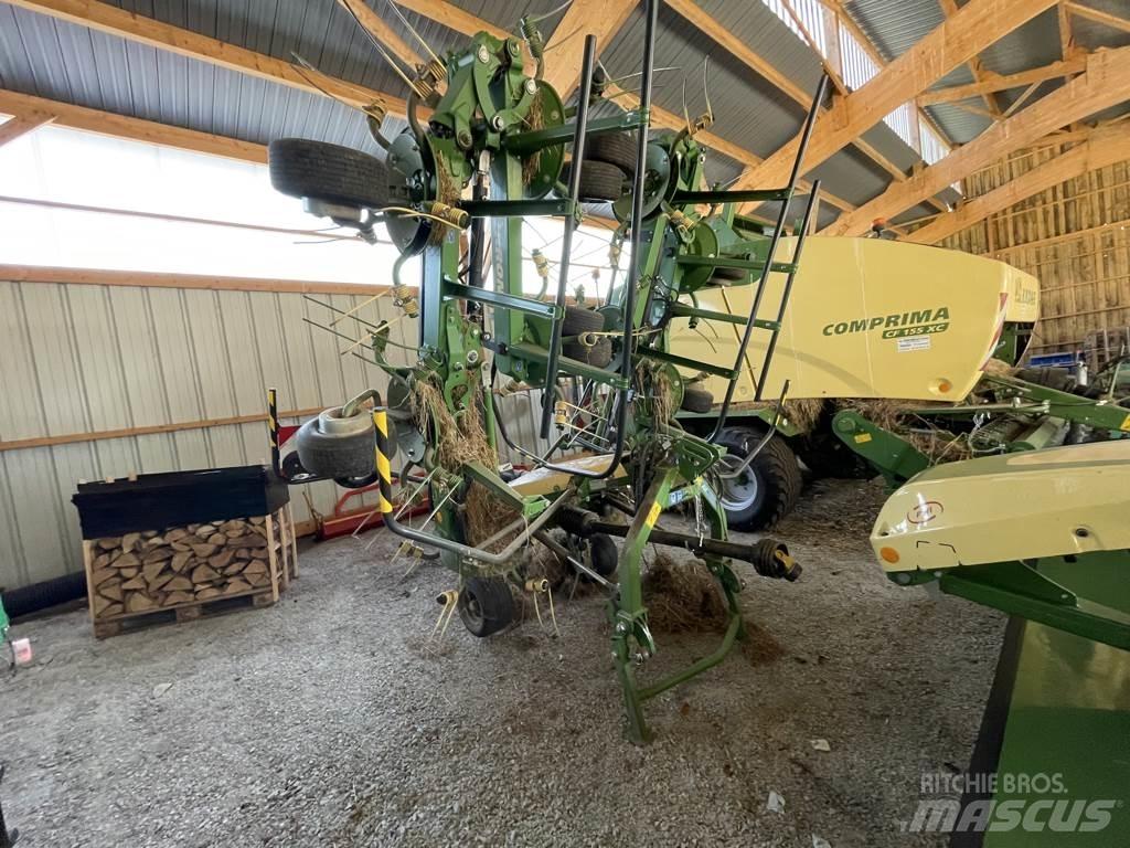 Krone KW 103-15 Okretači i sakupljači sijena