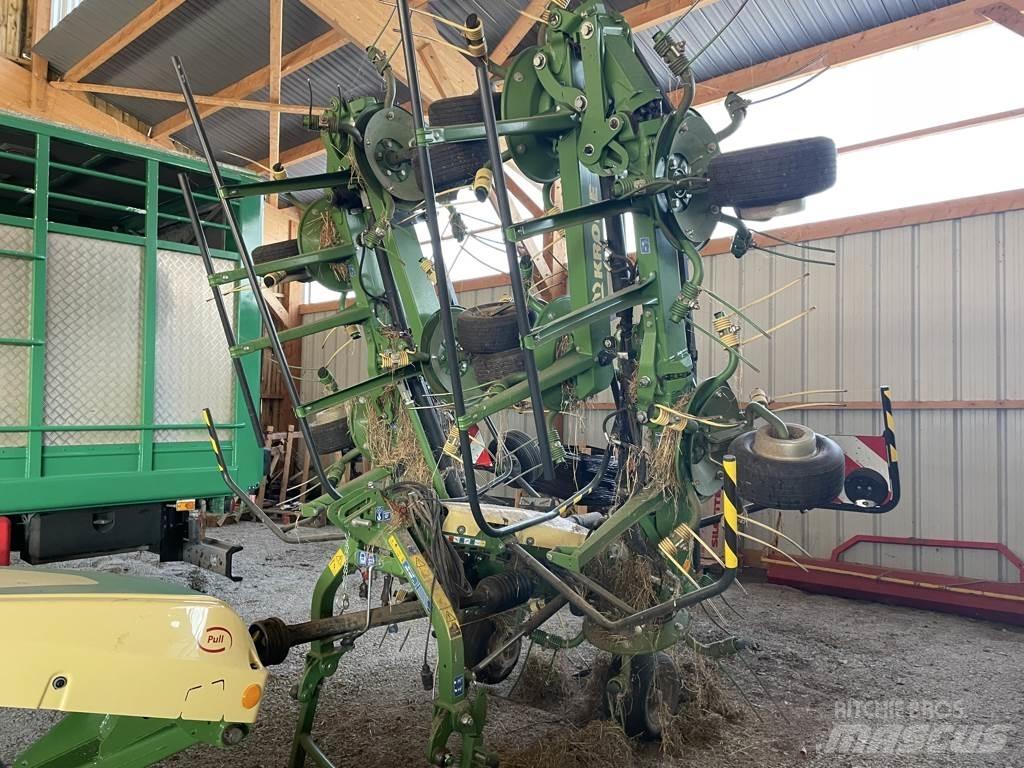 Krone KW 103-15 Okretači i sakupljači sijena