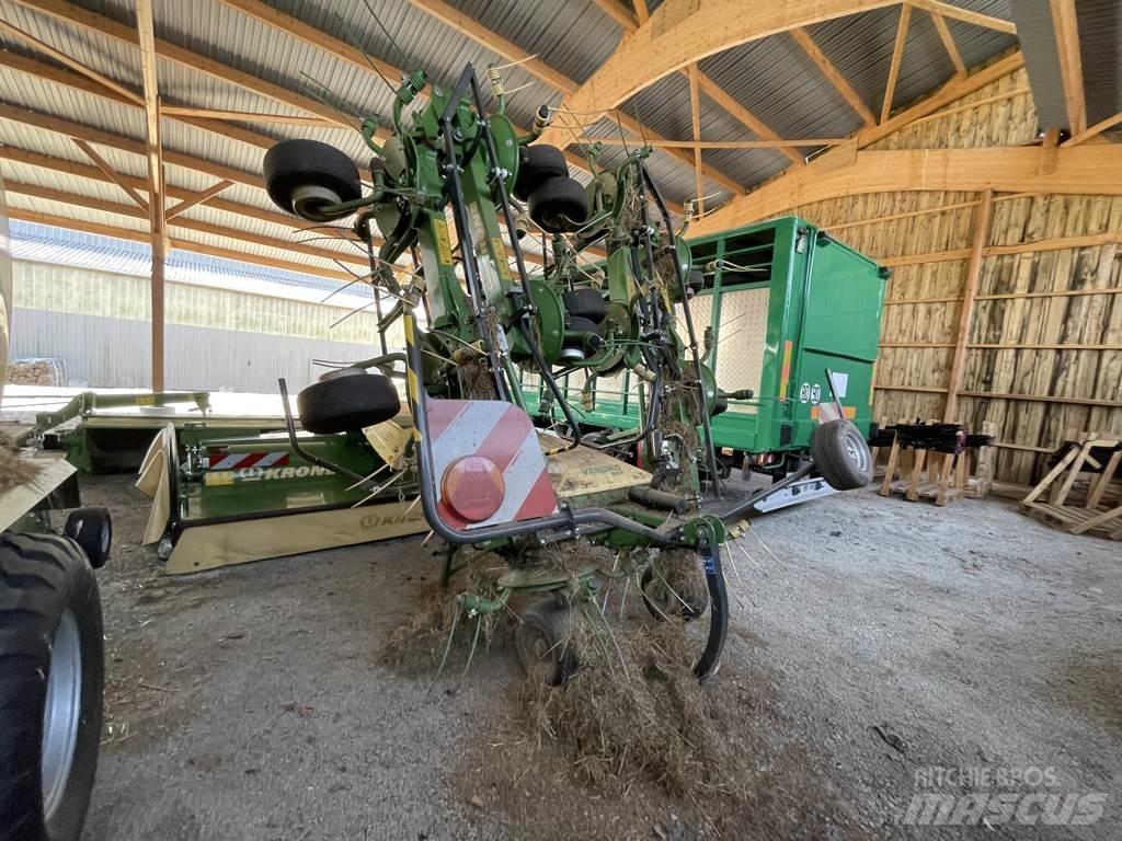 Krone KW 103-15 Okretači i sakupljači sijena