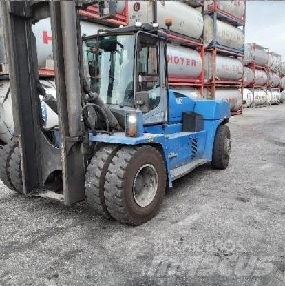 Kalmar DCG1700-12, Kontejnerski viličari