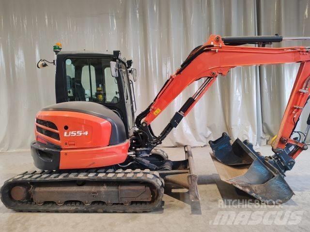 Kubota U55-4 Mini bageri <7t