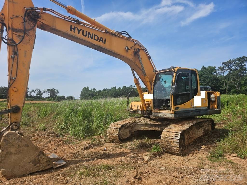Hyundai Robex 220 LC Bageri gusjeničari