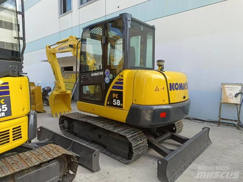 Komatsu pc58 Mini bageri <7t
