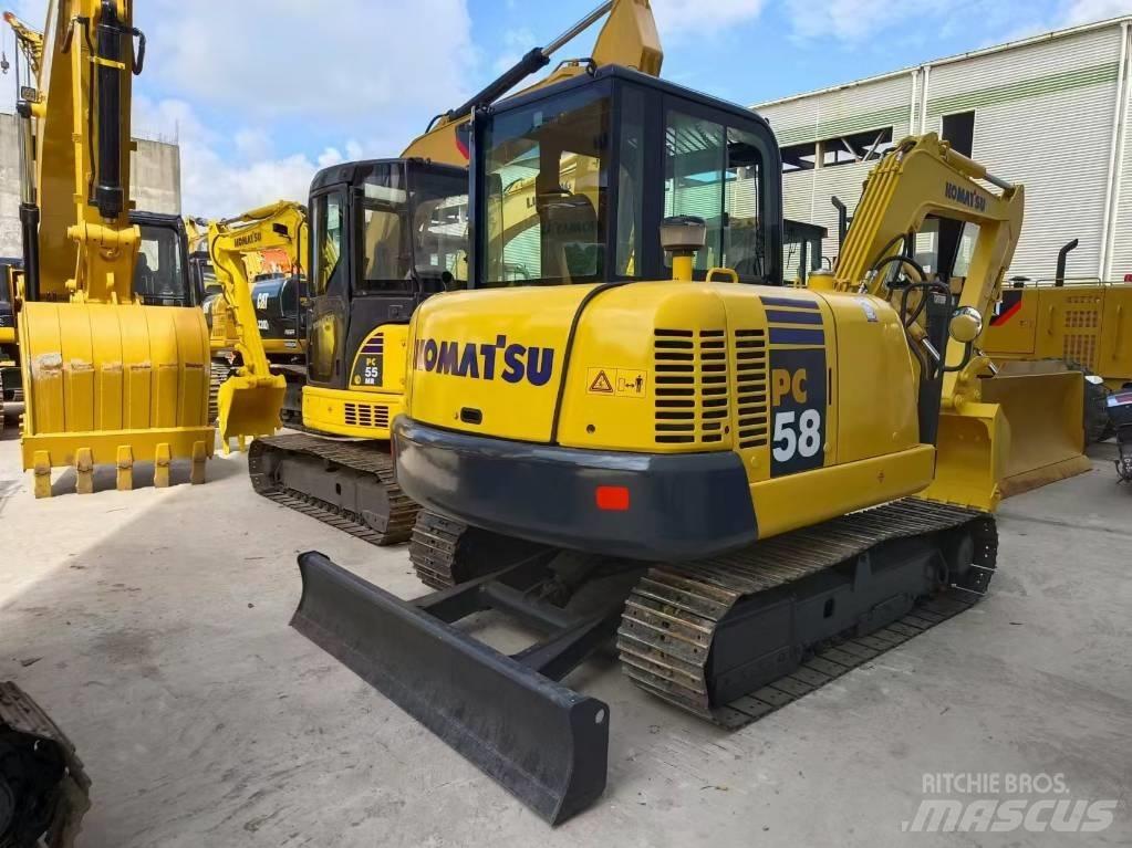 Komatsu pc58 Mini bageri <7t