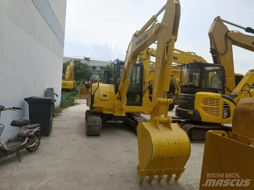 Komatsu pc58 Mini bageri <7t