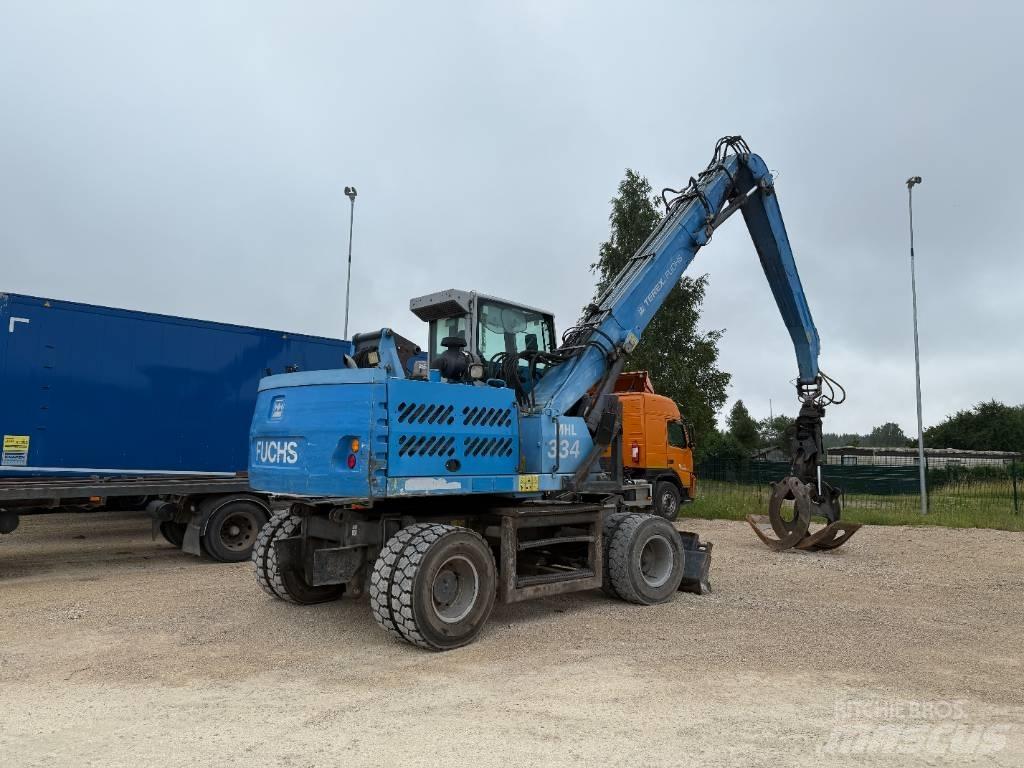 Terex Fuchs MHL334 Bageri