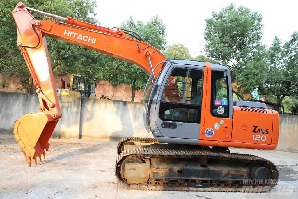 Hitachi ZX 120-6 Bageri gusjeničari