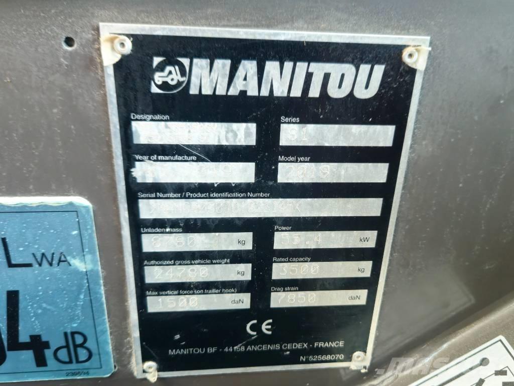 Manitou MT 1335 Teleskopski viličari