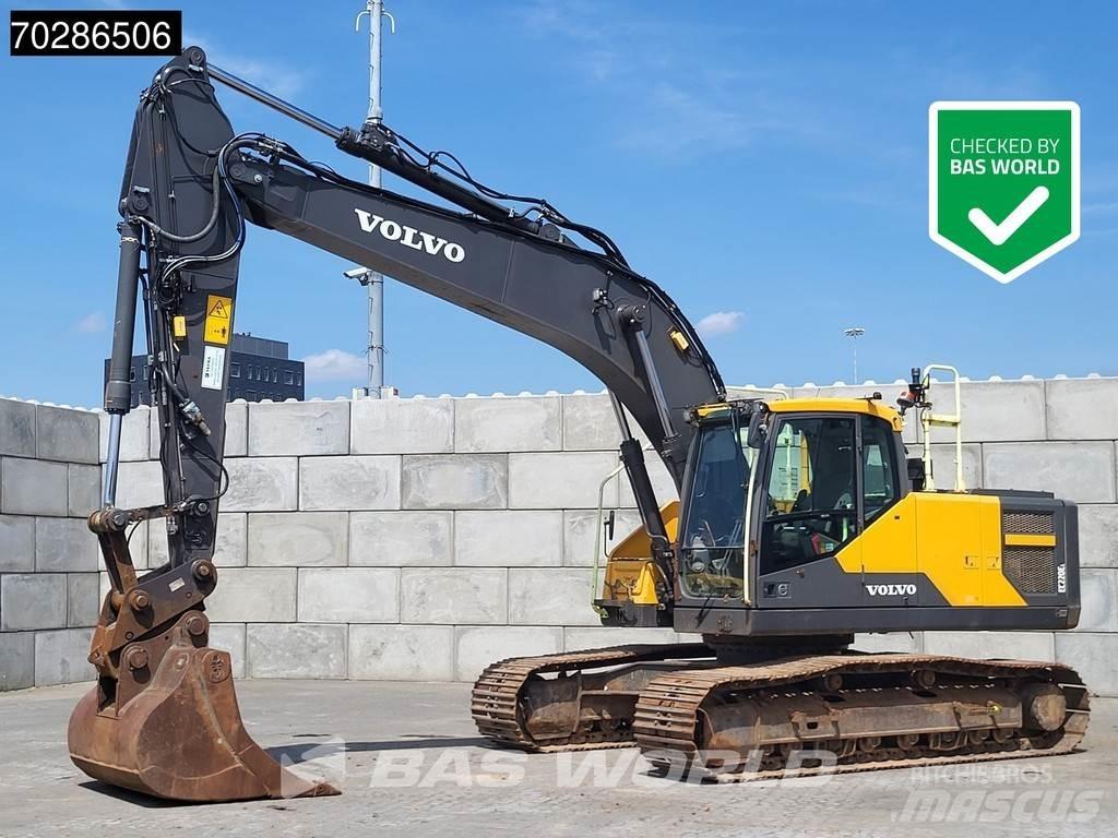 Volvo EC220 E L Bageri gusjeničari