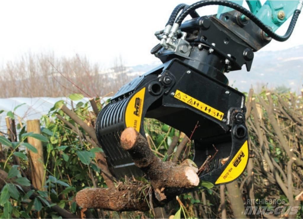 MB Crusher MB-G500 Ostale komponente