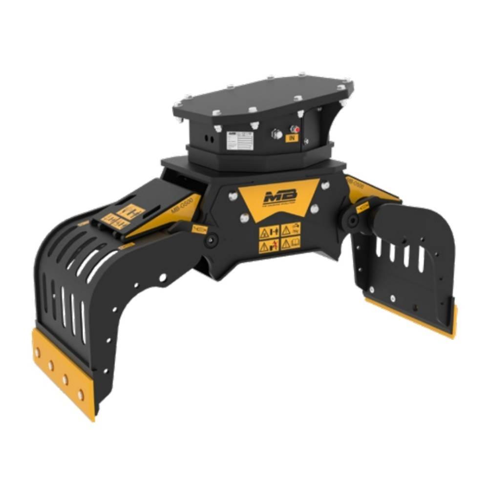 MB Crusher MB-G500 Ostale komponente