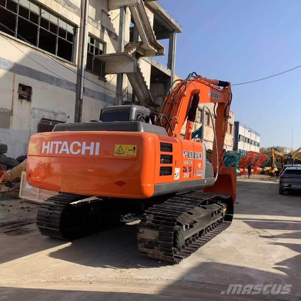 Hitachi EX 200-5 Bageri gusjeničari