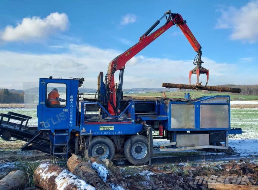  S und UE SSA 700 Drvosječači cjepači i rezači