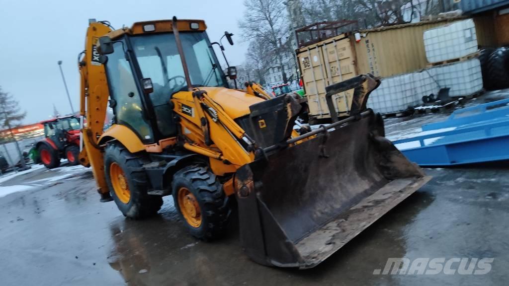 JCB 3 CX Utovarni rovokopači
