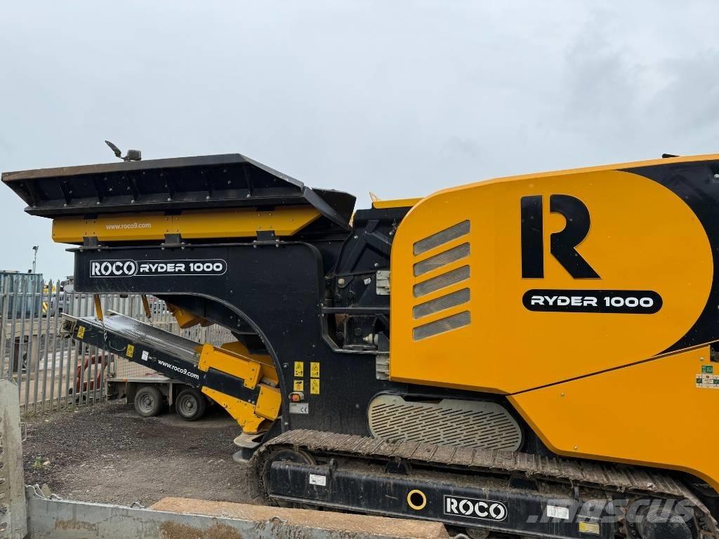 ROCO RYDER 1000 Drobilice