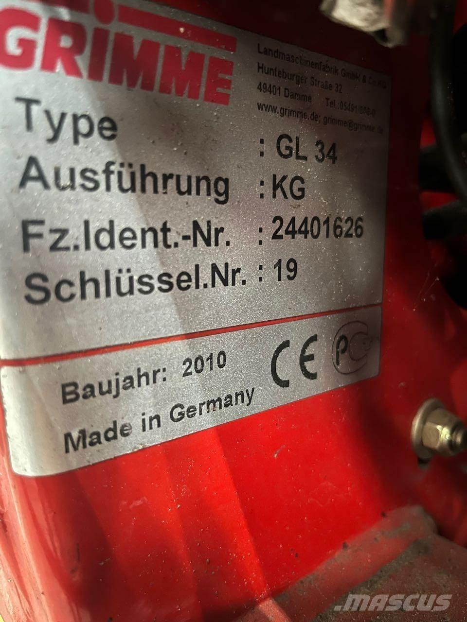 Grimme GL 34 K Sadilice krumpira