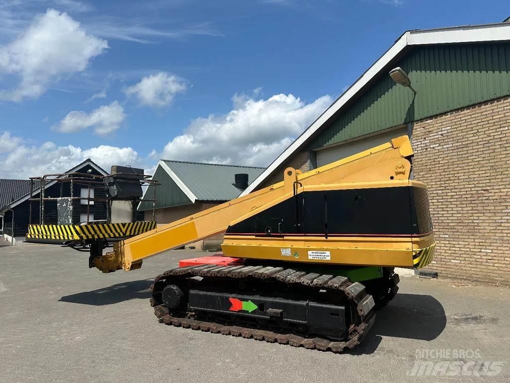 Aichi RZ150 Teleskopske podizne platforme