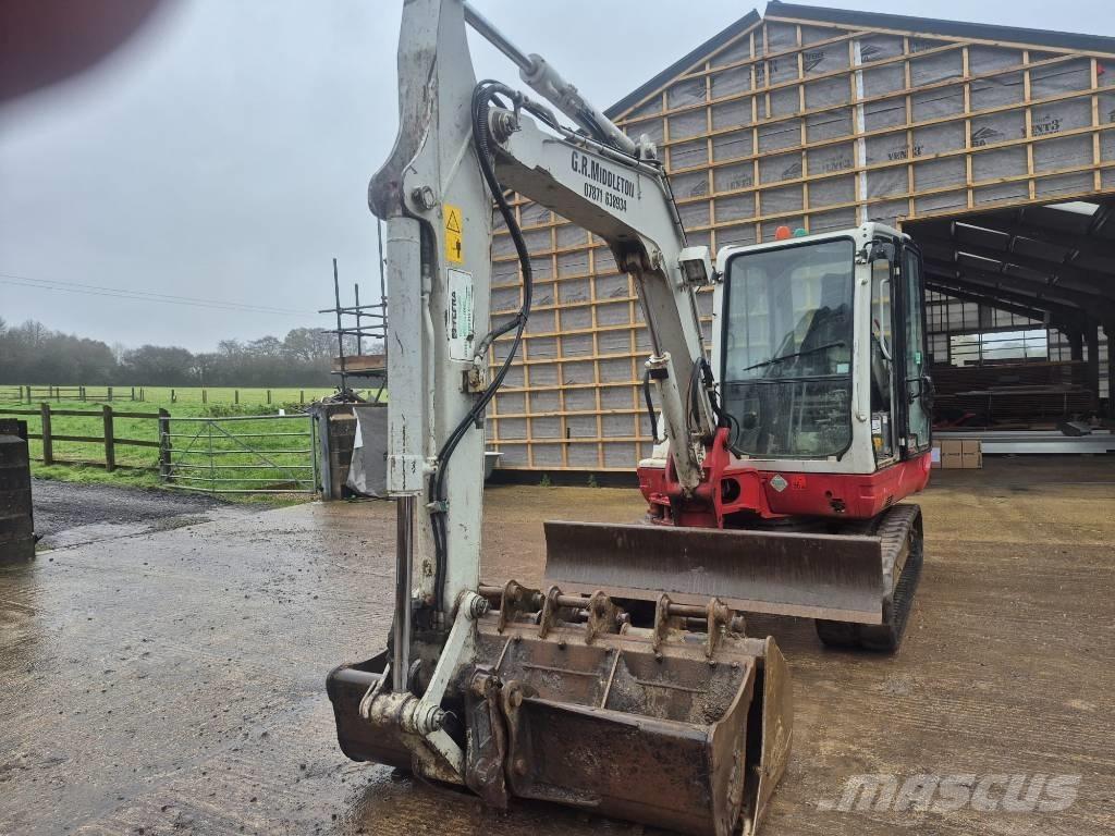 Takeuchi TB 250 Mini bageri <7t