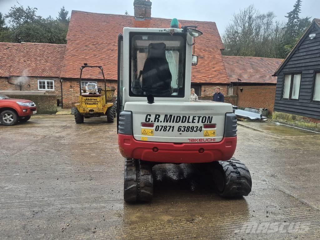 Takeuchi TB 250 Mini bageri <7t